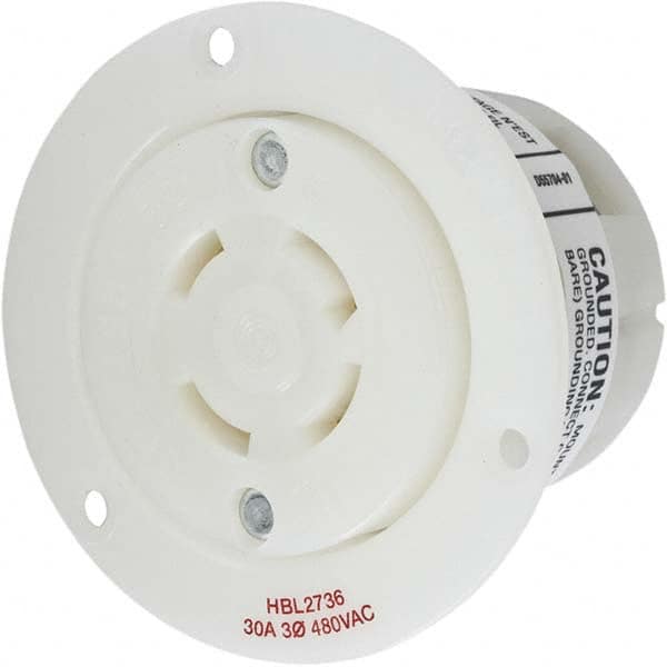 Hubbell Wiring Device-Kellems - Twist Lock Receptacles Receptacle/Part Type: Receptacle Gender: Female - All Tool & Supply