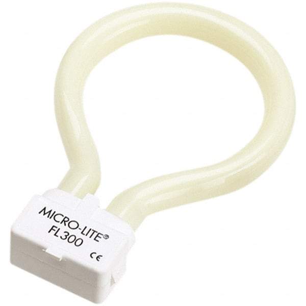 O.C. White - Task & Machine Light Microscope Fluorescent Ring Bulb - Yellow, For Use with Illuminator Models FL1000 & FV1000 - All Tool & Supply