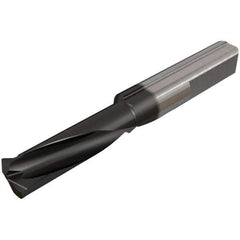 Iscar - 14mm Cutting Depth, 7mm Diam, Internal/External Thread, Solid Carbide, Single Point Threading Tool - TiAlN Finish, 41mm OAL, 8mm Shank Diam, 0.75 to 1.25mm Pitch, 60° Profile Angle - Exact Industrial Supply