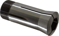 Lyndex - 3/4 Inch 5C Hex Collet - 1.041-24 Internal Thread Size, Steel, 0.012 Inch TIR - Exact Industrial Supply