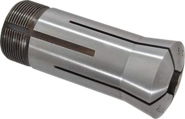 Lyndex - 7/16 Inch 5C Square Collet - 1.041-24 Internal Thread Size, Steel, 0.012 Inch TIR - Exact Industrial Supply