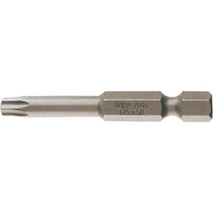 Wiha - 25IP Power Bit - 1/4" Drive, 2" OAL - All Tool & Supply