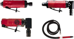 Chicago Pneumatic - 4 Piece, Air Die Grinder Kit - All Tool & Supply