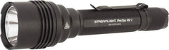 Streamlight - White LED Bulb, 1,100 Lumens, Industrial/Tactical Flashlight - Black Aluminum Body, 3 CR123A Lithium Batteries Included - All Tool & Supply