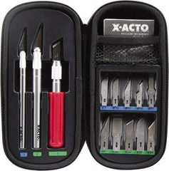 X-ACTO - Hobby Knife Set - 16 Pieces, Includes 3 Knives & 16 Blades - All Tool & Supply