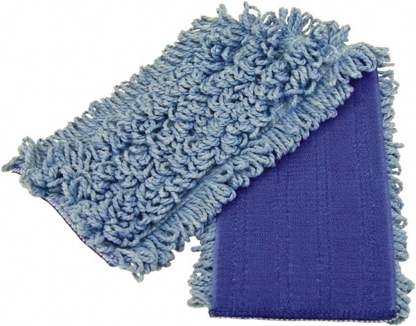 Fas-trak - Blue Head Band, Microfiber Loop End Mop Head - All Tool & Supply