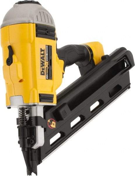 DeWALT - Cordless Framing Nailer - 0.13 Gauge Nail Diameter, 2 to 3-1/2 Inch Long Nail, Lithium-Ion - All Tool & Supply