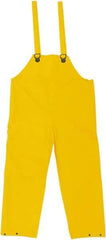 MCR Safety - Size 5XL, Yellow, Rain Overall - Snap Ankle, Take Up Snaps Wrist - All Tool & Supply