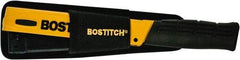 Stanley Bostitch - Manual Hammer Tacker - 1/4, 5/16, 3/8" Staples, 84 Lb Capacity, Yellow, Aluminum Die Cast - All Tool & Supply