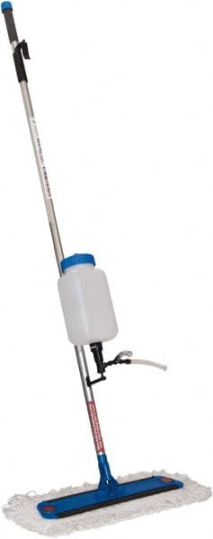 Fas-trak - Deck Mops, Mopping Kits & Wall Washers Type: Finish System Starter Kit Head Material: Plastic - All Tool & Supply