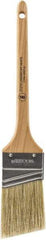 Wooster Brush - 2" Angled Hog Sash Brush - 2-11/16" Bristle Length, 7-7/8" Maple Rattail Handle - All Tool & Supply