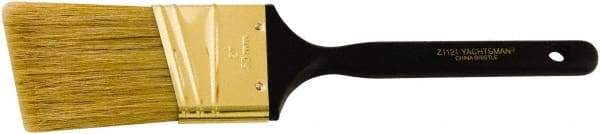 Wooster Brush - 2" Angled Hog Sash Brush - 2-7/16" Bristle Length, 5-1/8" Plastic Fluted Handle - All Tool & Supply