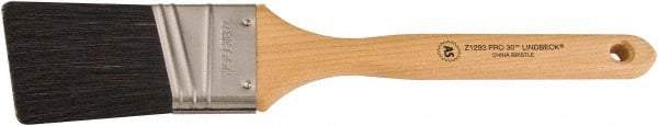 Wooster Brush - 2" Angled Hog Sash Brush - 2-11/16" Bristle Length, 8" Maple Fluted Handle - All Tool & Supply