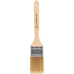 Wooster Brush - 2" Flat Synthetic Sash Brush - 2-11/16" Bristle Length, 7-7/8" Maple Fluted Handle - All Tool & Supply