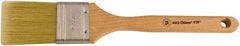 Wooster Brush - 2" Flat Synthetic Sash Brush - 2-11/16" Bristle Length, 7-7/8" Maple Fluted Handle - All Tool & Supply