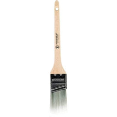 Wooster Brush - 1-1/2" Angled Synthetic Sash Brush - 2-3/16" Bristle Length, 7-1/4" Wood Rattail Handle - All Tool & Supply