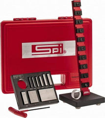 SPI - 1/16 to 2" Micrometer and Caliper Calibration Kit - Accurate to 0.00005" - All Tool & Supply