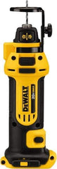 DeWALT - 1/4 and 1/8 Inch Collet, 2,600 RPM, Spiral Saw - 20 Volts - All Tool & Supply