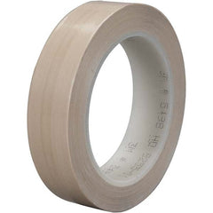 3M - 36 Yd x 1" Beige PTFE Film Tape - All Tool & Supply