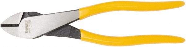 DeWALT - 7" OAL, 3/4" Capacity, Flush Cutter - 3/4" Jaw Length, Dipped Vinyl Handle - All Tool & Supply