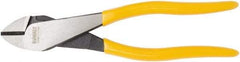 DeWALT - 7" OAL, 3/4" Capacity, Flush Cutter - 3/4" Jaw Length, Dipped Vinyl Handle - All Tool & Supply