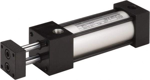 Norgren - 1" Stroke x 1-1/2" Bore Double Acting Air Cylinder - 1/4 Port, 250 Max psi, -20 to 200°F - All Tool & Supply