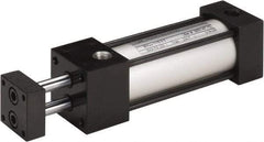 Norgren - 2" Stroke x 1-1/8" Bore Double Acting Air Cylinder - 1/8 Port, 150 Max psi, -20 to 200°F - All Tool & Supply