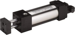 Norgren - 6" Stroke x 2-1/2" Bore Double Acting Air Cylinder - 1/4 Port, 250 Max psi, -20 to 200°F - All Tool & Supply