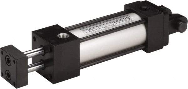 Norgren - 4" Stroke x 2-1/2" Bore Double Acting Air Cylinder - 1/4 Port, 250 Max psi, -20 to 200°F - All Tool & Supply