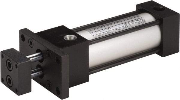 Norgren - 3" Stroke x 1-1/8" Bore Double Acting Air Cylinder - 1/8 Port, 150 Max psi, -20 to 200°F - All Tool & Supply