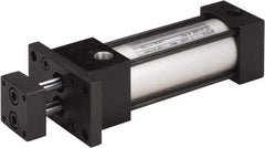 Norgren - 6" Stroke x 2-1/2" Bore Double Acting Air Cylinder - 1/4 Port, 250 Max psi, -20 to 200°F - All Tool & Supply