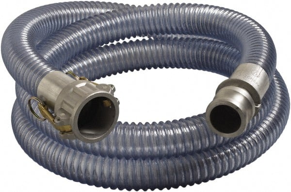 Alliance Hose & Rubber - Food & Beverage Hose Inside Diameter (Inch): 2-1/2 Outside Diameter (Decimal Inch): 3.0000 - All Tool & Supply