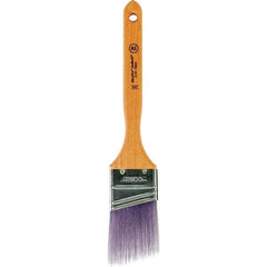 Wooster Brush - 2" Angled Synthetic Sash Brush - 2-11/16" Bristle Length, 7.77" Maple Fluted Handle - All Tool & Supply