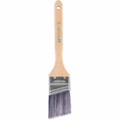 Wooster Brush - 2" Angled Synthetic Sash Brush - 2-11/16" Bristle Length, 7.88" Maple Fluted Handle - All Tool & Supply