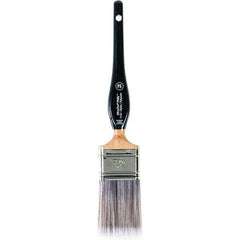 Wooster Brush - 2" Flat Nylon/Polyester Sash Brush - 2-15/16" Bristle Length, 7.31" Wood Kaiser Handle - All Tool & Supply