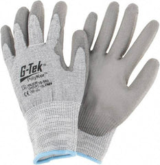 PIP - Size 2XL, ANSI Cut Lvl A4, Cut Resistant Gloves - Palm & Fingers Coated, Gray - All Tool & Supply