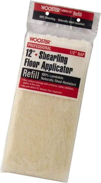 Wooster Brush - Floor Applicator Refill - For Use with Floor Pads, Use on Floors - All Tool & Supply