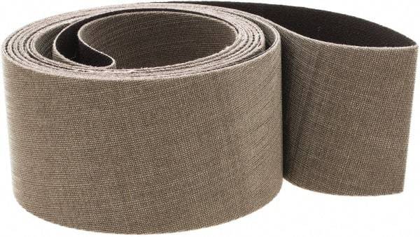 3M - 2" Wide x 132" OAL, A100 Grit, Aluminum Oxide Abrasive Belt - Aluminum Oxide, Coated, Cloth Backing, Dry, Series 237AA - All Tool & Supply