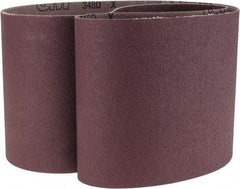 3M - 6" Wide x 48" OAL, 80 Grit, Aluminum Oxide Abrasive Belt - Aluminum Oxide, Coated, Cloth Backing, Series 341D - All Tool & Supply