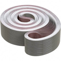 3M - 3" Wide x 132" OAL, A30 Grit, Aluminum Oxide Abrasive Belt - Aluminum Oxide, Coated, Cloth Backing, Wet, Series 307EA - All Tool & Supply