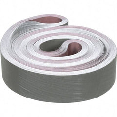 3M - 3" Wide x 132" OAL, A16 Grit, Aluminum Oxide Abrasive Belt - Aluminum Oxide, Coated, Cloth Backing, Wet, Series 307EA - All Tool & Supply