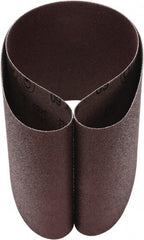 3M - 6" Wide x 48" OAL, 60 Grit, Aluminum Oxide Abrasive Belt - Aluminum Oxide, Coated, Cloth Backing, Series 341D - All Tool & Supply