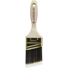 Wooster Brush - 2-1/2" Angled Nylon/Polyester Varnish Brush - 2-15/16" Bristle Length, 5-5/8" Plastic Beavertail Handle - All Tool & Supply