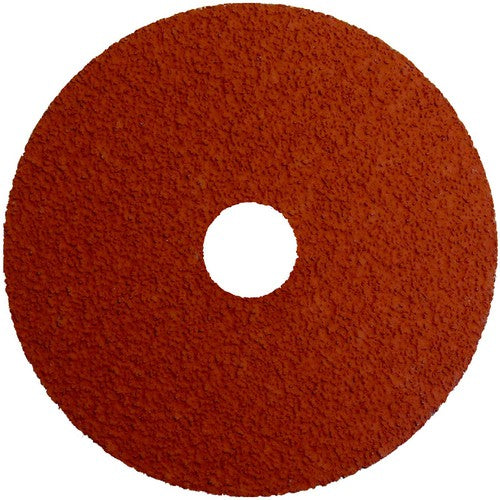 ‎4-1/2X7/8 24G CER RESIN FIBER DISC - All Tool & Supply