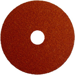 ‎4-1/2X7/8 24G CER RESIN FIBER DISC - All Tool & Supply