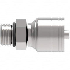 Eaton - Hydraulic Hose Fittings & Couplings Type: Male Straight Thread O-Ring Hose Diameter: 9/16 (Inch) - All Tool & Supply