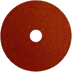 5X7/8 24G CER RESIN FIBER DISC - All Tool & Supply