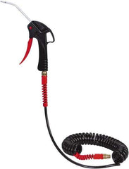 Value Collection - 3/16" ID Pistol Grip Air Gun - 20' Polyurethane Hose, 1/4 NPT Inlet - All Tool & Supply