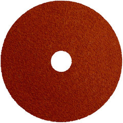 5X7/8 36G CER RESIN FIBER DISC - All Tool & Supply