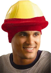 OccuNomix - One Size Fits All Size, Red, Over Hard Hat Ear Band Winter Liner - Regular Length, 1 Layer - All Tool & Supply